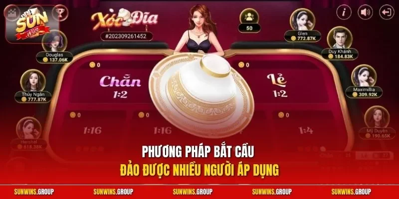 Phương pháp bắt cầu đảo được nhiều người áp dụng